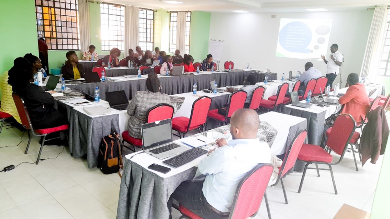Read more about the article NIPFN Kenya Holds Capacity Building Workshop on Public Policy Making Process for KNAP Team